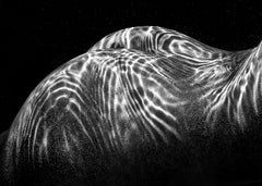 Ripples II - underwater nude photograph - archival pigment print 16" x 23"