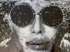 Rounds  - underwater black and white photograph - archival pigment print 16x24"