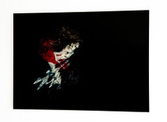 Salsa - fotografia di nudo subacqueo dalla serie REFLECTIONS - acrilico 32 x 48"