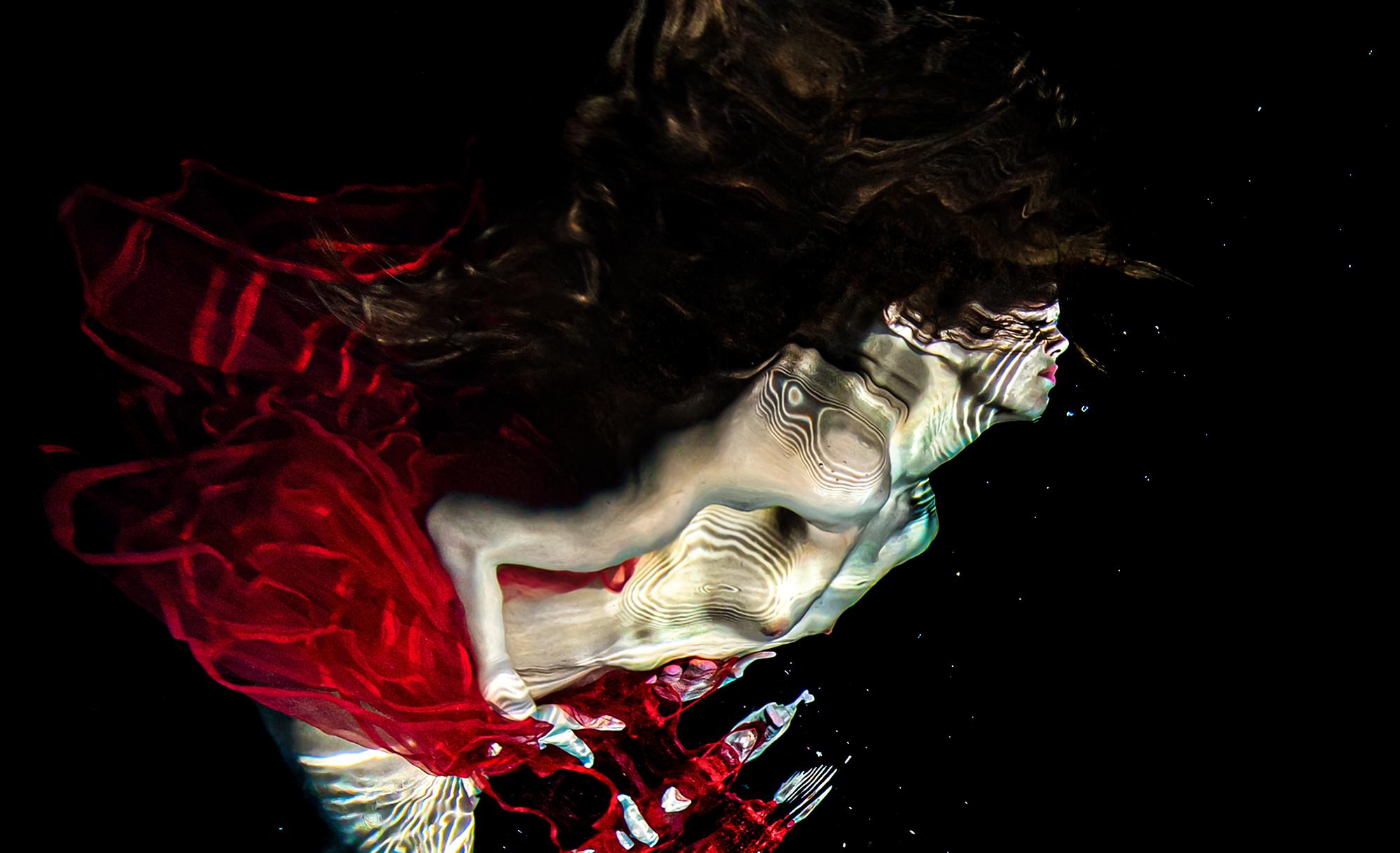 Salsa - photographie sous-marine de la série Reflections - impression sur aluminium 24x36