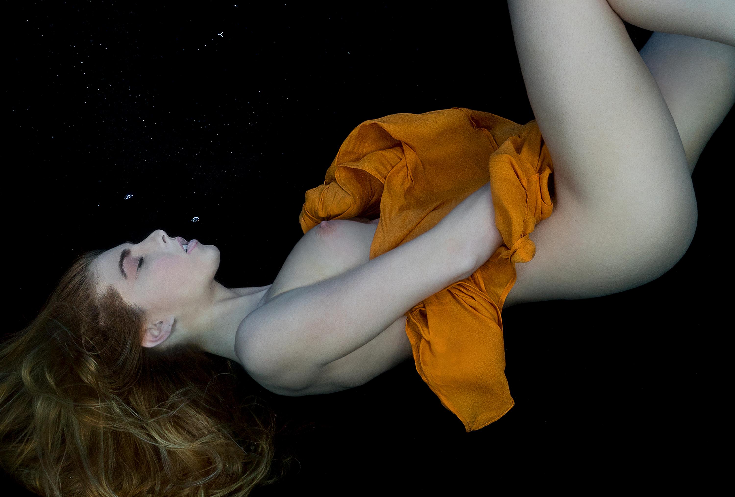 Secret Dreams - underwater nude photograph - archival pigment 16