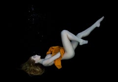 Secret Dreams - photographie de nu sous-marine - pigment d'archives 16" x 23".