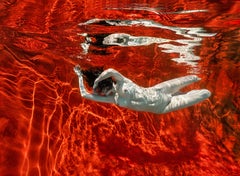 La Lujuria - fotografía de desnudo bajo el agua - impresión de pigmento de archivo 17,3" x 23,5"