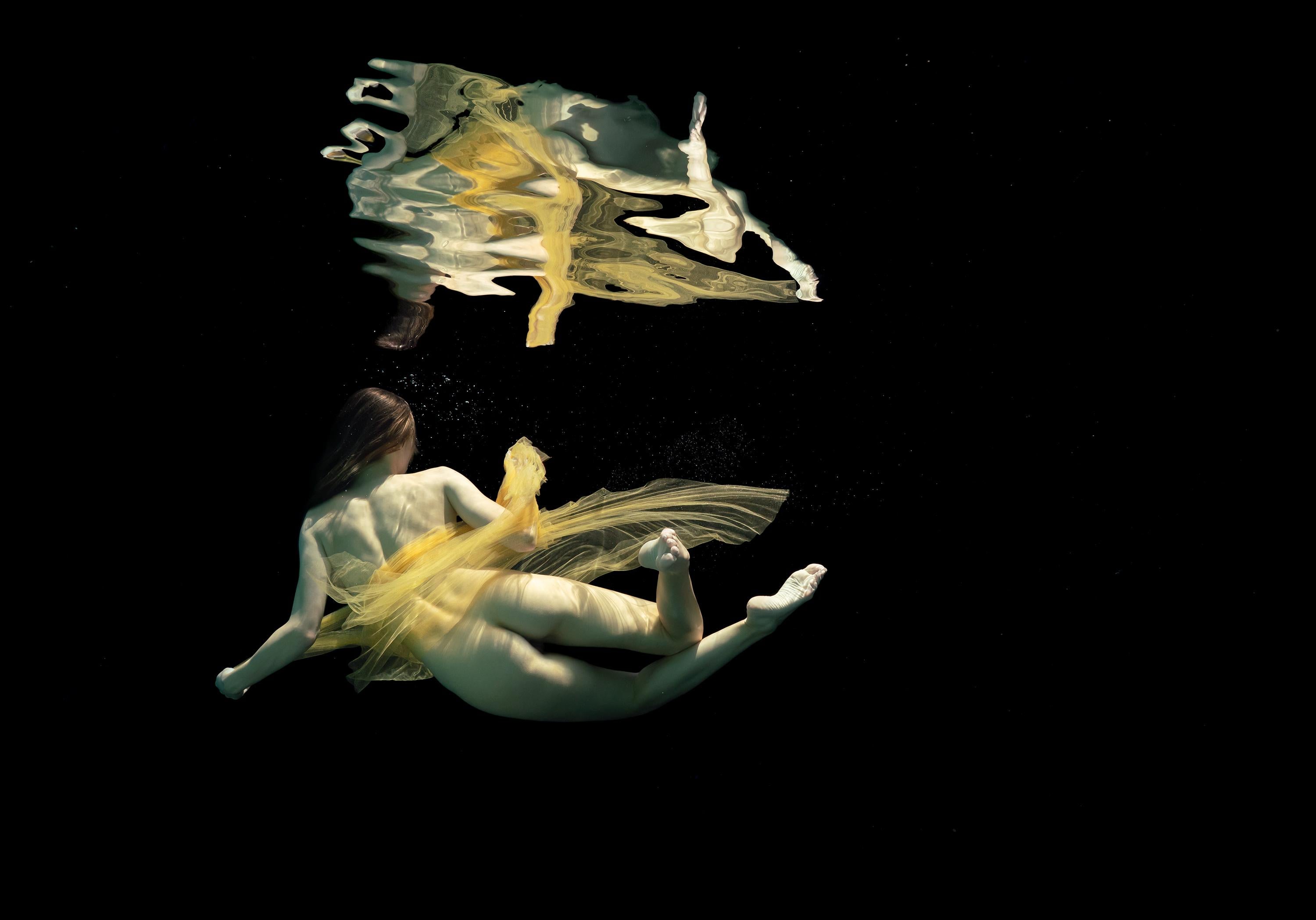 Alex Sher Color Photograph - Song of Songs - underwater nude photograph - archival pigment print 24" x 35"