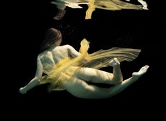 Song of Songs - underwater nude photograph - archival pigment print 35" x 50"