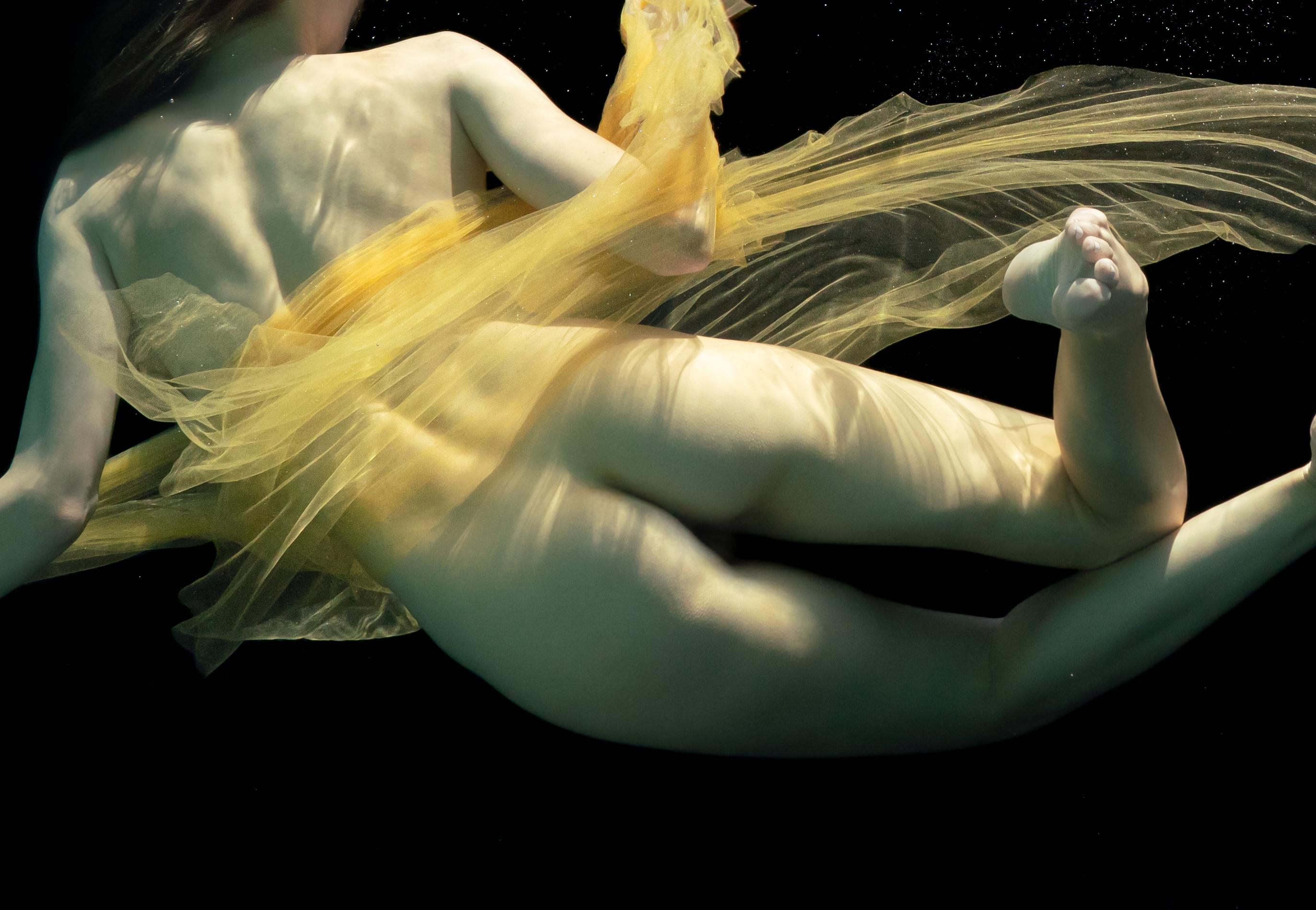 Song of Songs - underwater nude photograph - archival pigment print 35