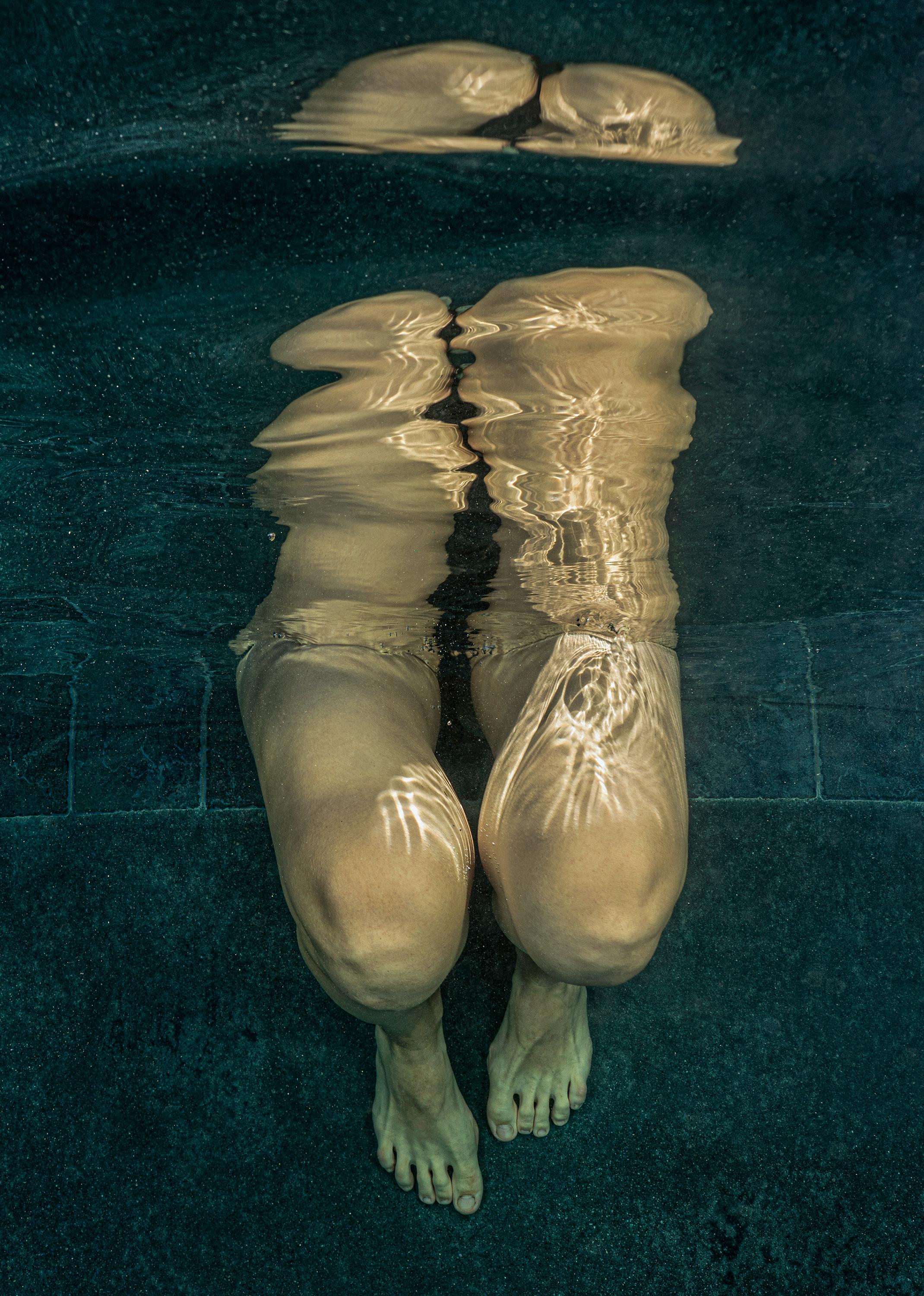 Unterwasser-Nacktfotografie – Archivalistischer Pigmentdruck 17x24