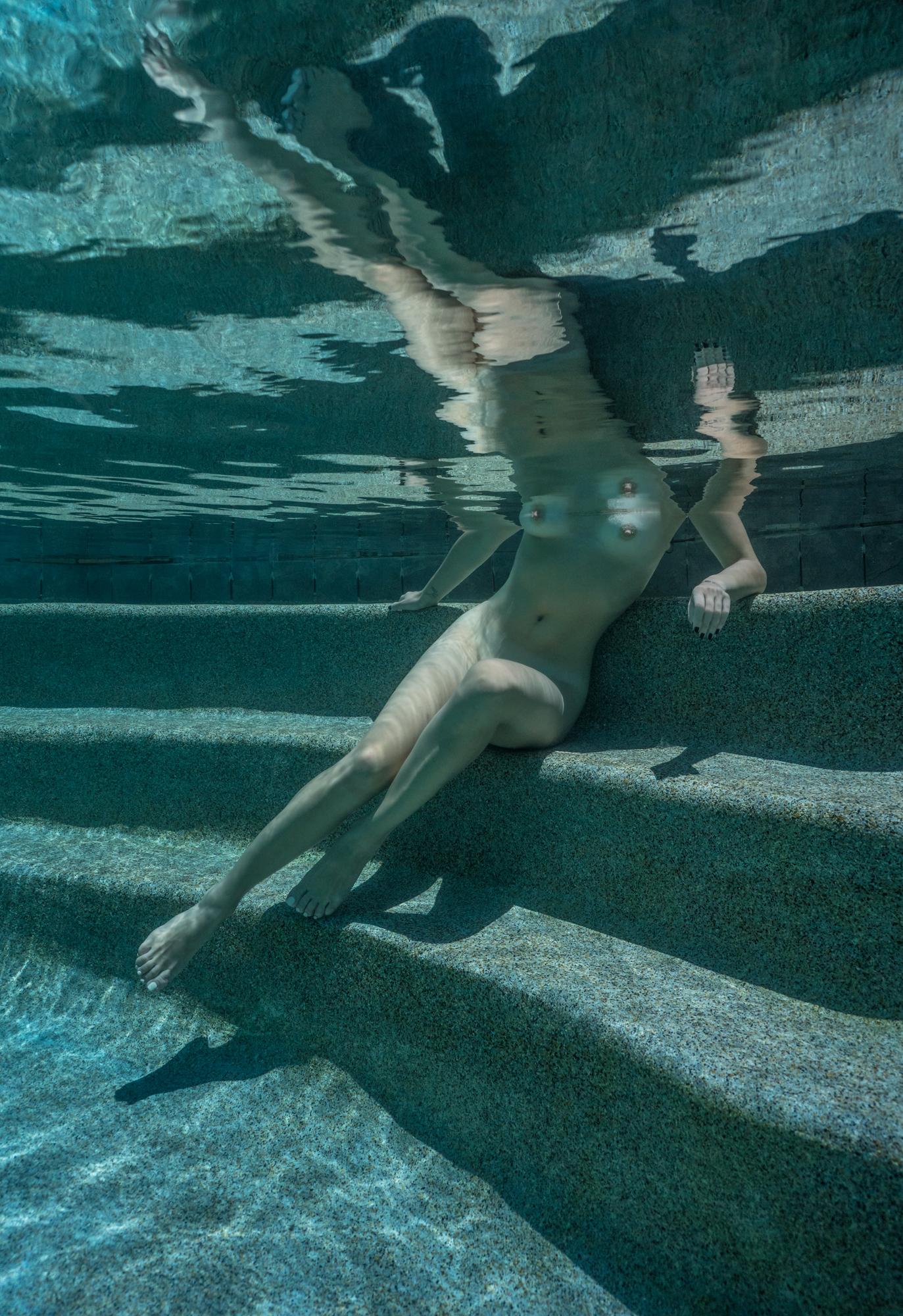 Steps II - underwater photograph - archival pigment print 24х18"