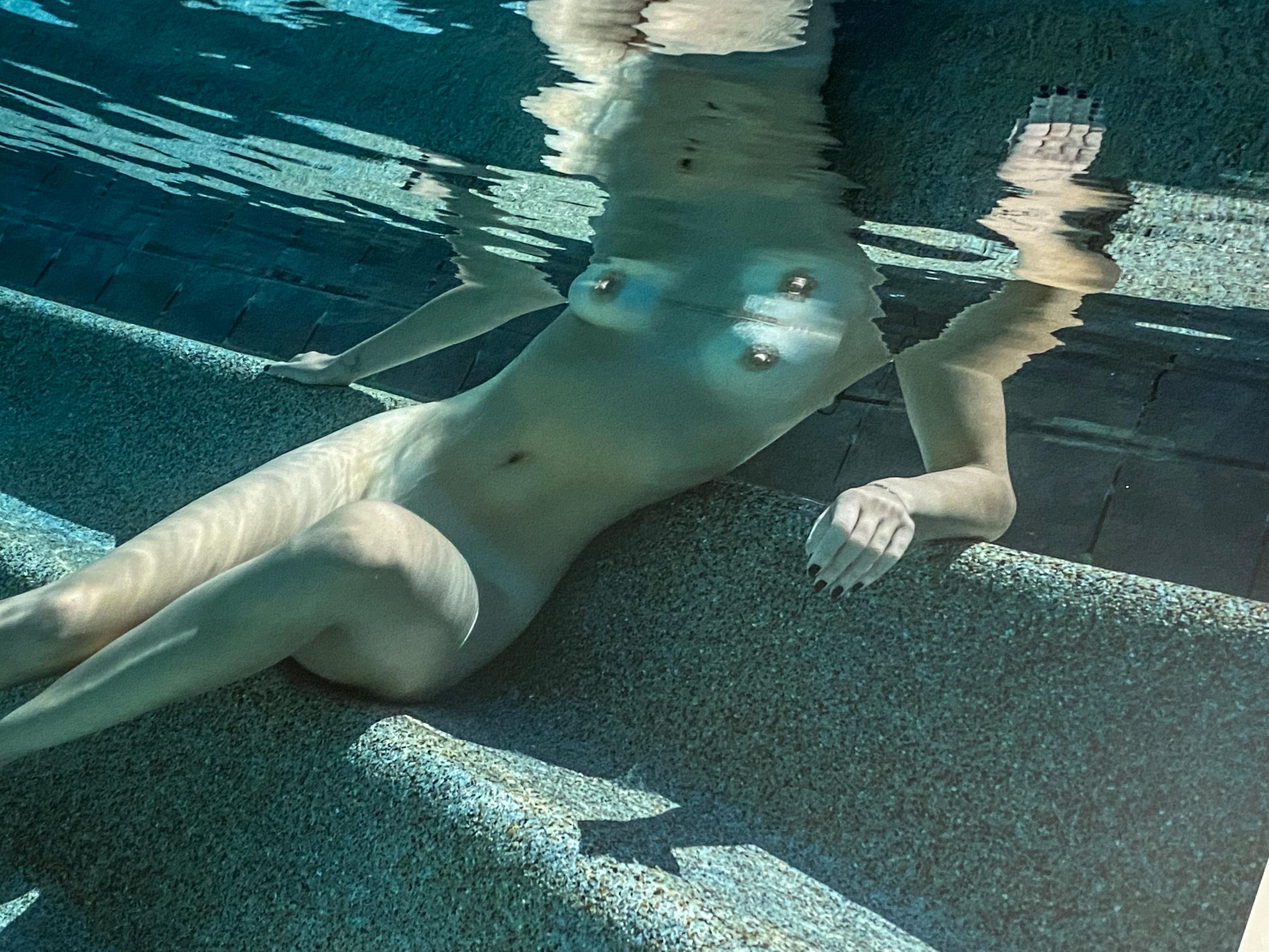 Steps II - underwater photograph - archival pigment print 35х24