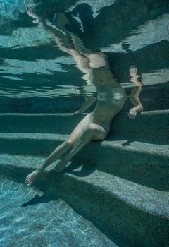 Steps II - underwater photograph - archival pigment print 35х24"