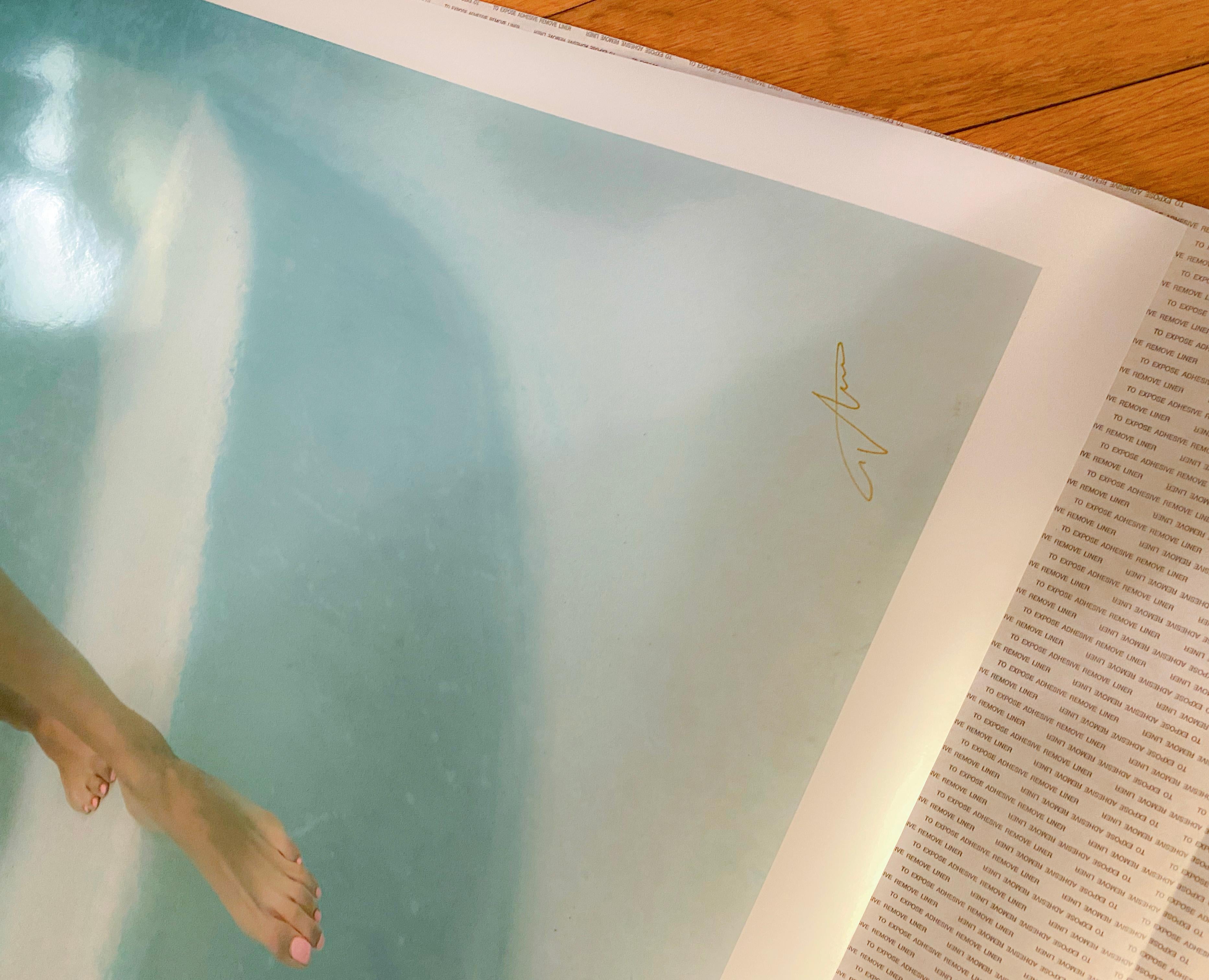 Steps  - underwater photograph - archival pigment print 43