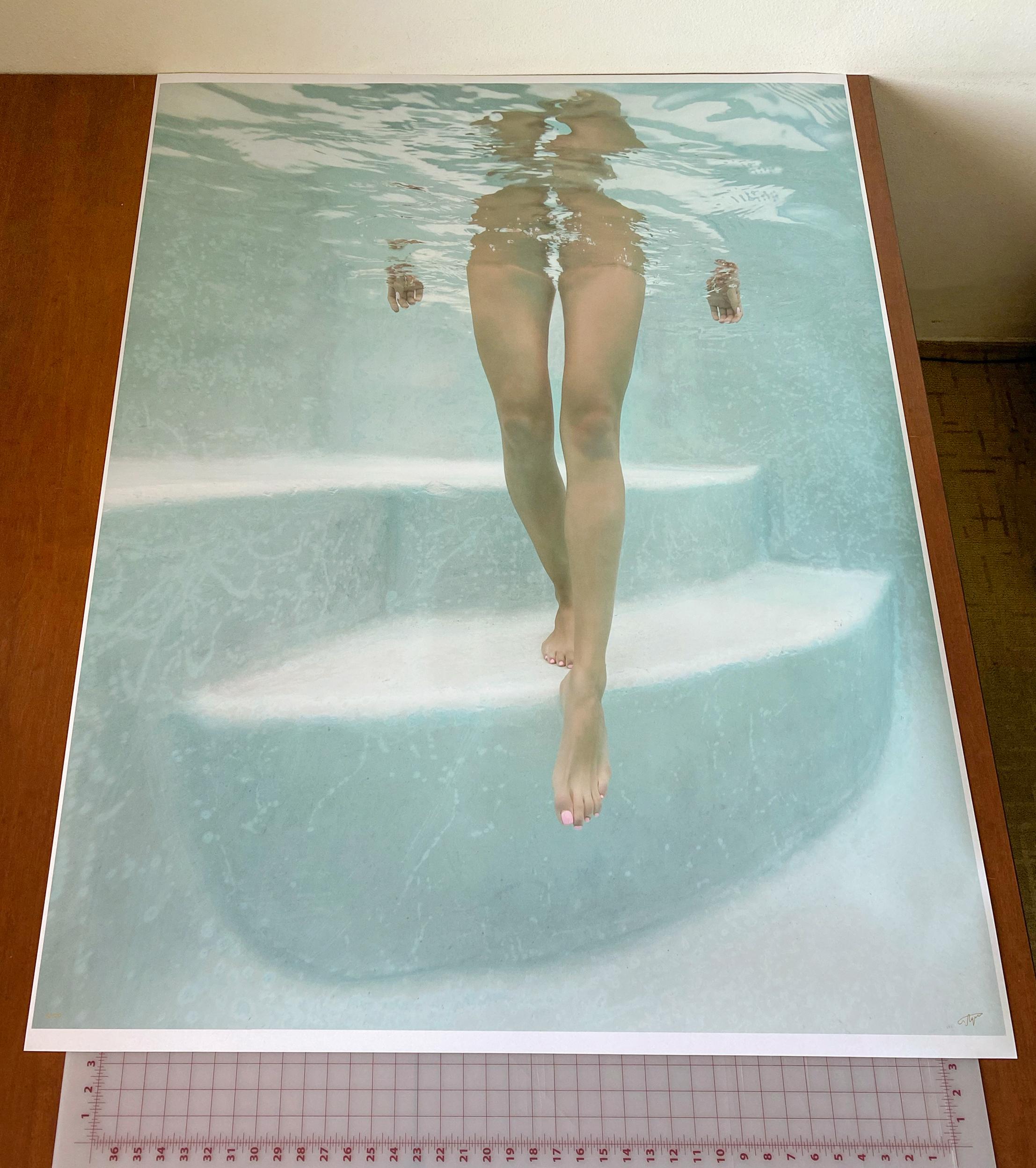 Steps  - underwater photograph - archival pigment print 53