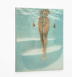 Steps - underwater photograph - print on aluminum 12 x 10"
