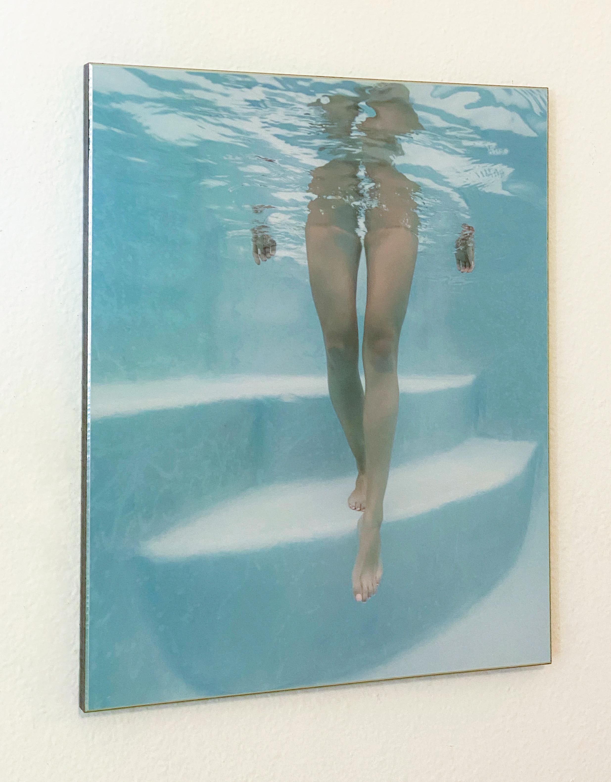 Steps – Unterwasserfotografie – Druck auf Aluminium 12 x 10