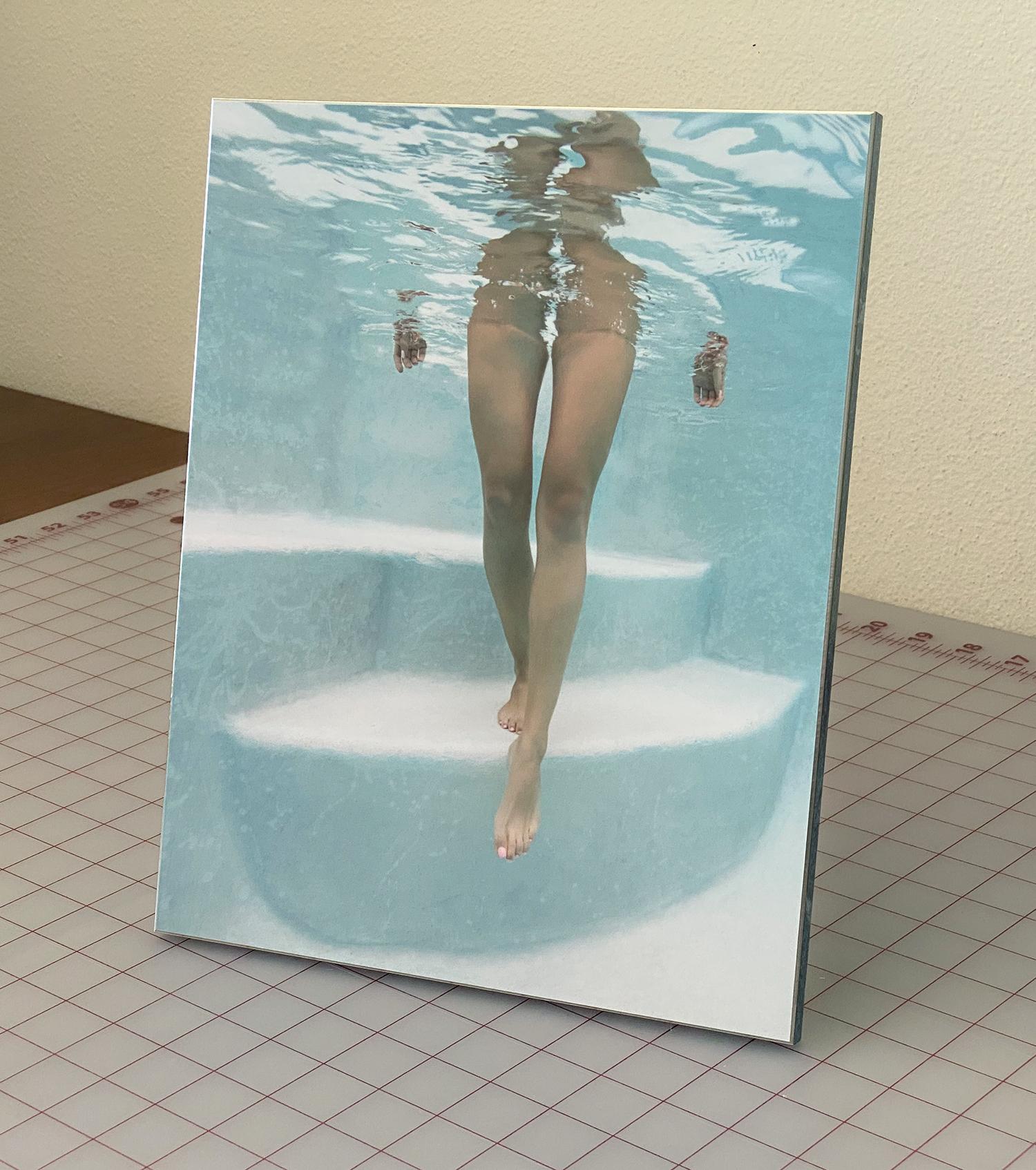 Steps – Unterwasserfotografie – Druck auf Aluminium 12 x 10