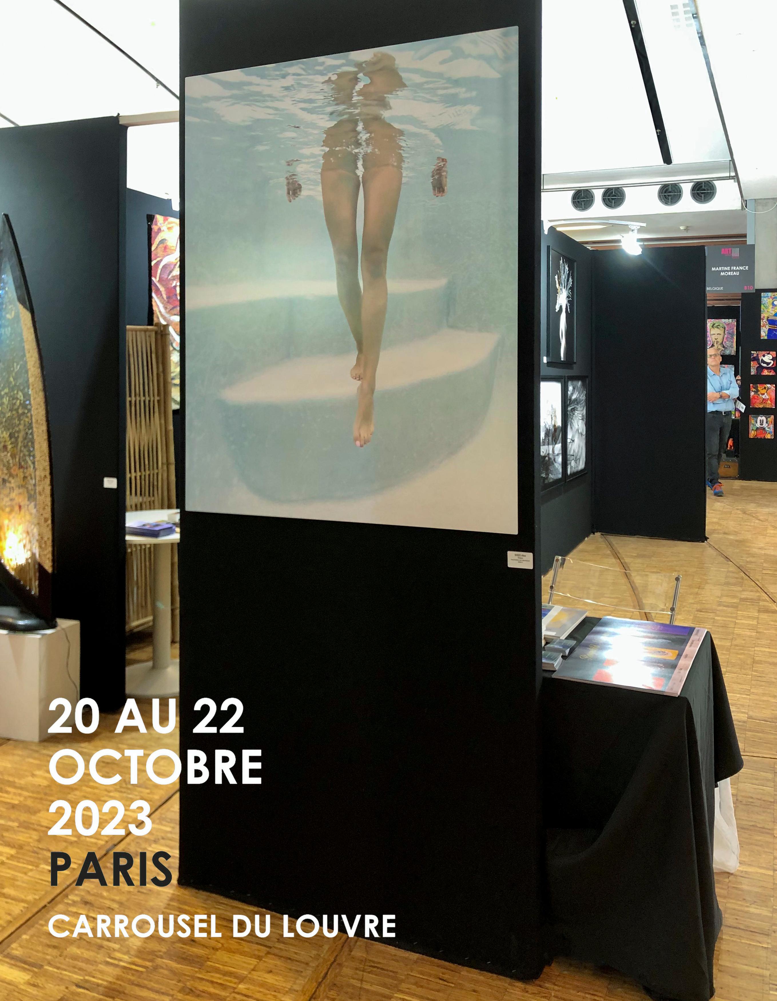Steps - photographie sous-marine - tirage sur aluminium 48
