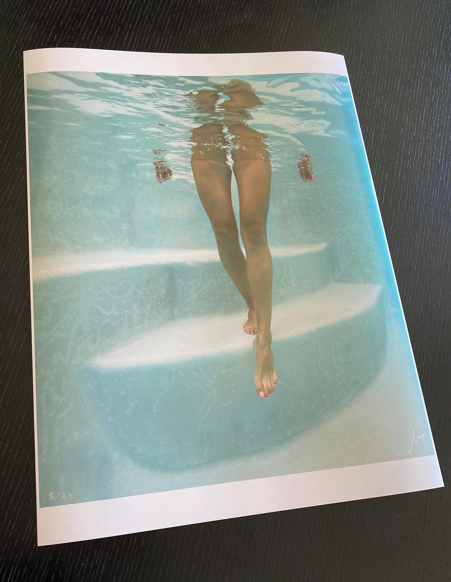 Schritte  Unterwasserfotografie – Druck auf Papier 21