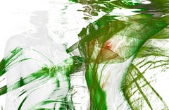 Hot July - photographie sous-marine - imprimé sur papier 24 x 40".