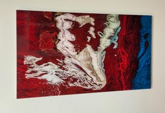 Surprise – Unterwasserfotografie aus der Serie REFLECTIONS – Acryl 20x36