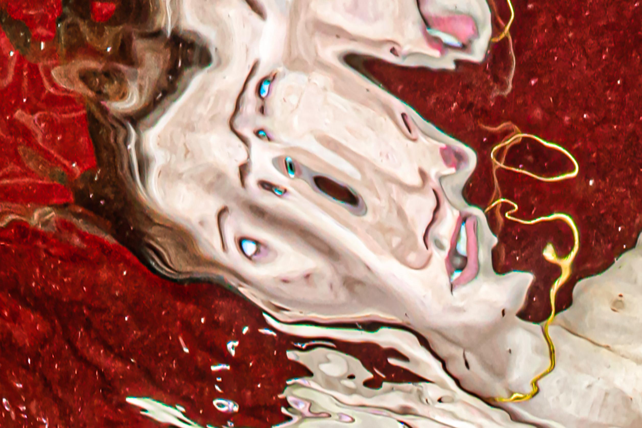 Surprise - photographie sous-marine - série REFLECTIONS - pigment d'archives 20x35