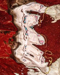 Sorpresa - fotografia subacquea - serie REFLECTIONS - pigmento d'archivio 43x77"