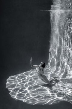 Sweet Air - photo de nu sous l'eau - impression sur aluminium 12 x 8 pouces