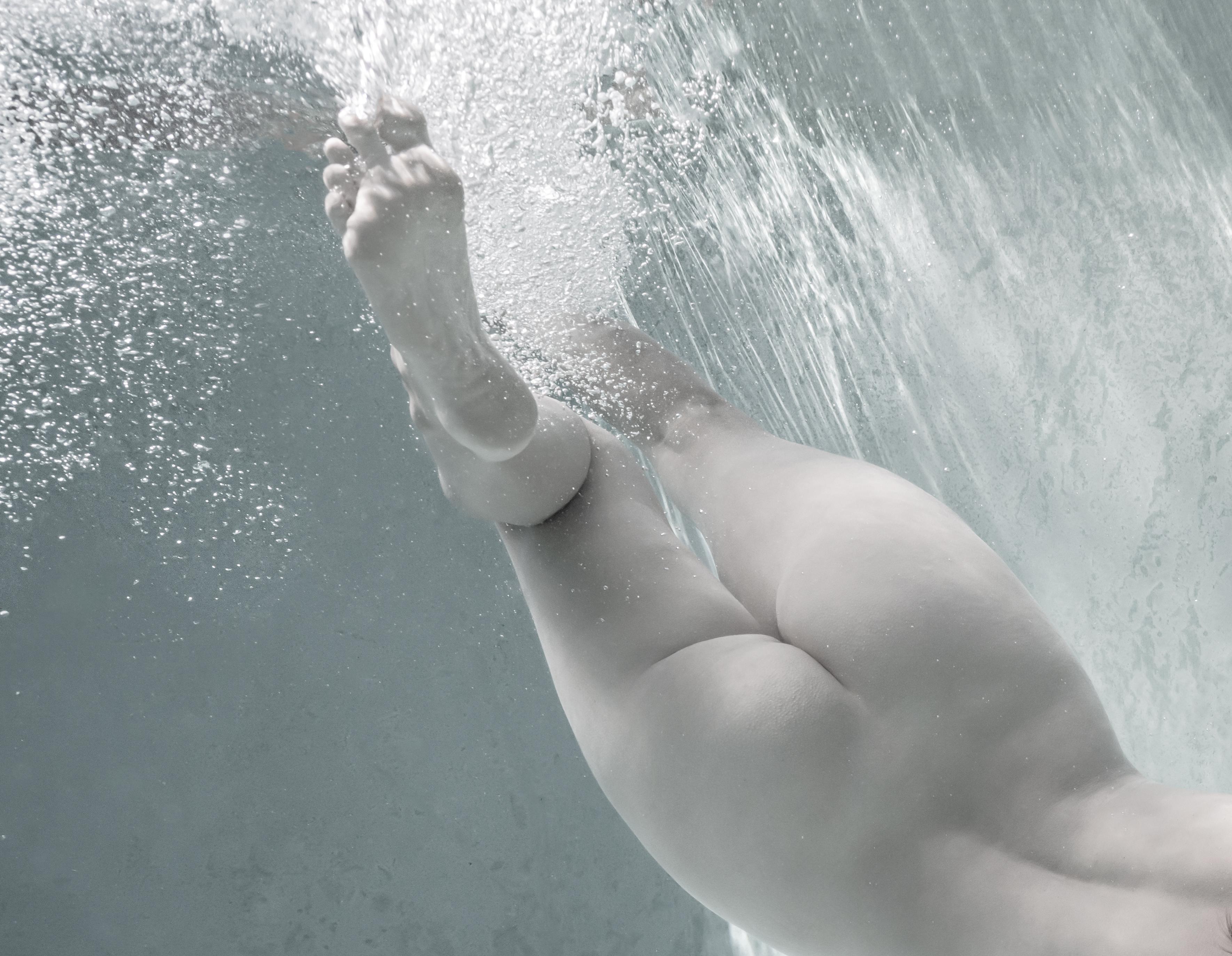 Sweet and Spicy - underwater nude photograph - archival pigment print 18x24