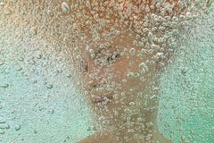 Sweet Champagner - Unterwasserporträt - Druck auf Aluminium 8 x 12"