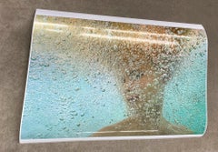 Sweet Champagne - underwater photograph - archival pigment print 18 x 24"