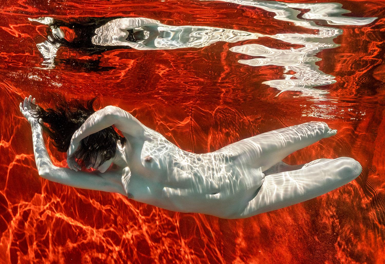 The Lust - photographie de nu sous-marin - tirage pigmentaire d'archives 43