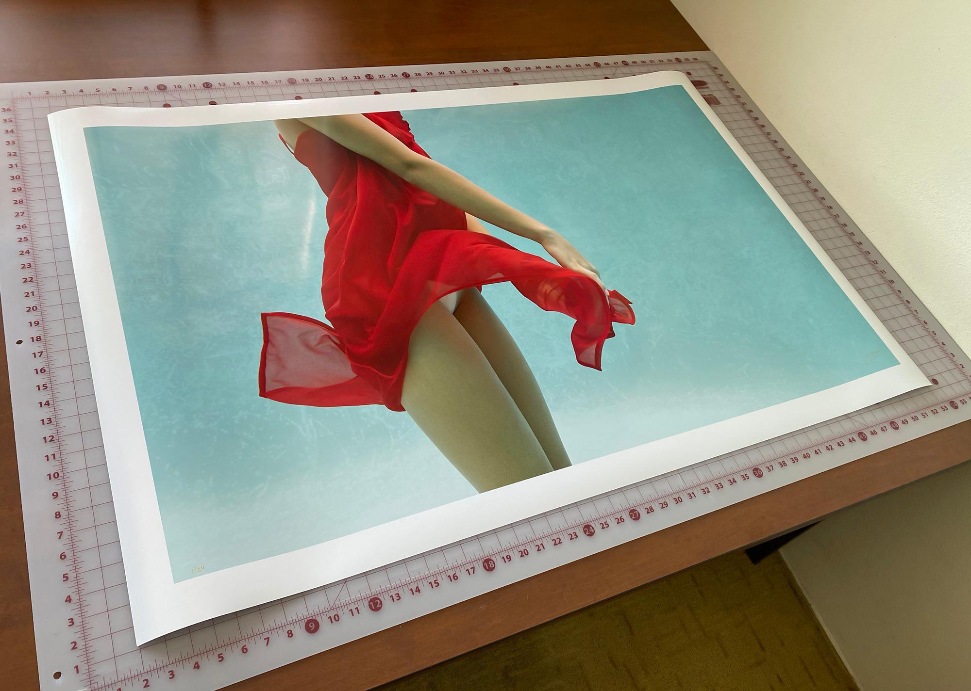 The Red Flower – Unterwasserfotografie – Archivalischer Pigmentdruck 43