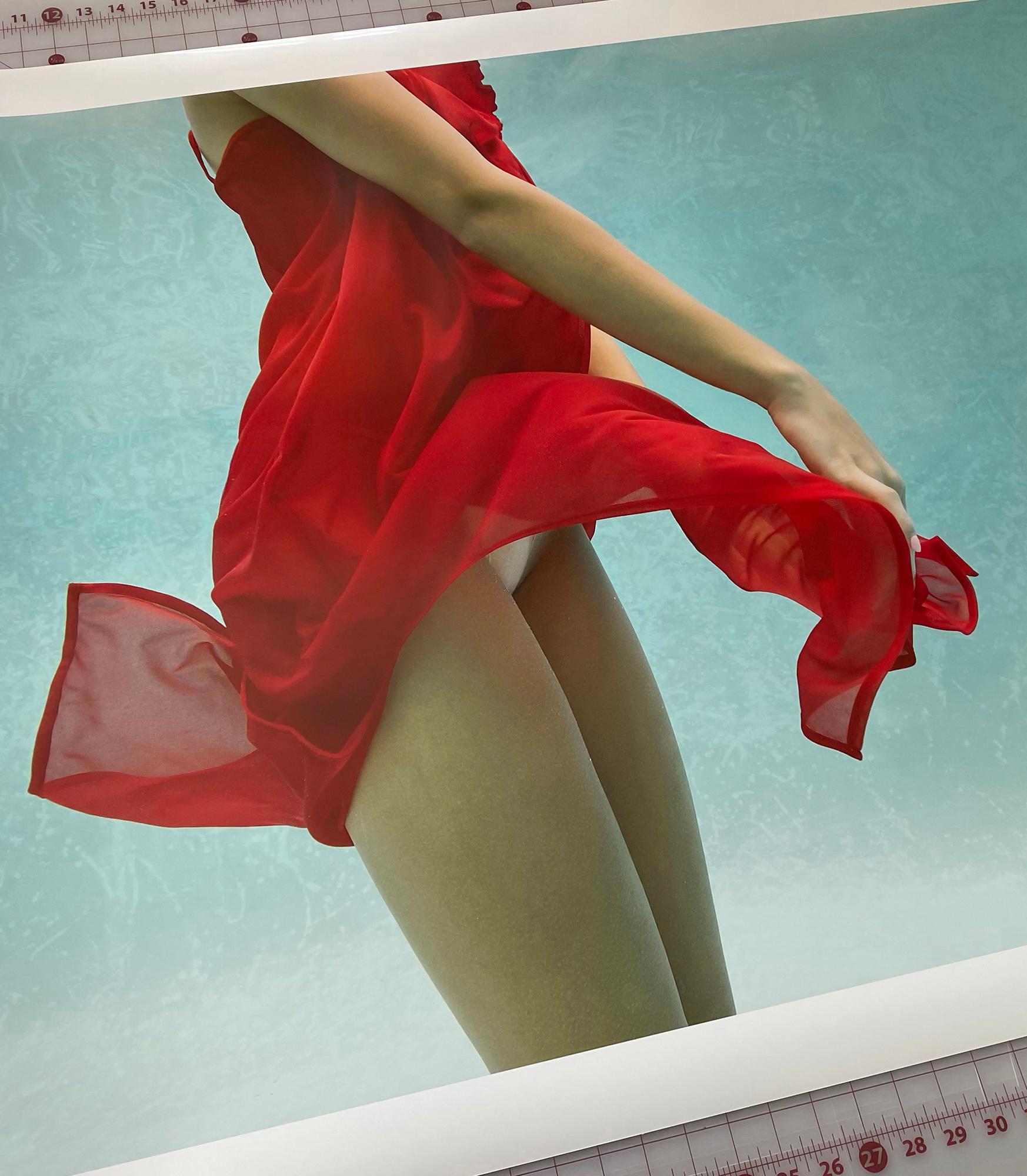 The Red Flower – Unterwasserfotografie – Archivalischer Pigmentdruck 43