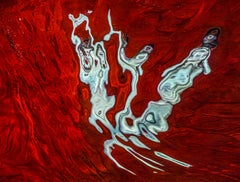 The Scream - photographie d'une réflexion sous-marine - impression d'archives 24x35"