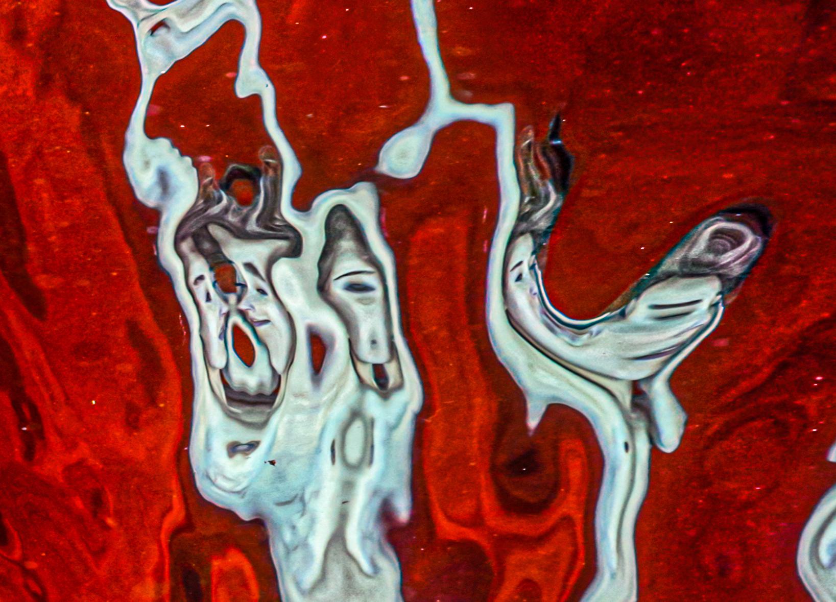 El Grito - fotografía de un reflejo bajo el agua - impresión de archivo 35 