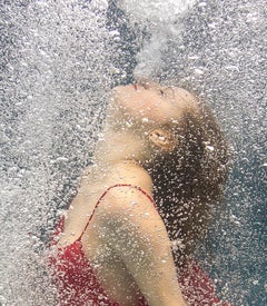 The Turn   - underwate photograph - print on aluminum 36" x 48"