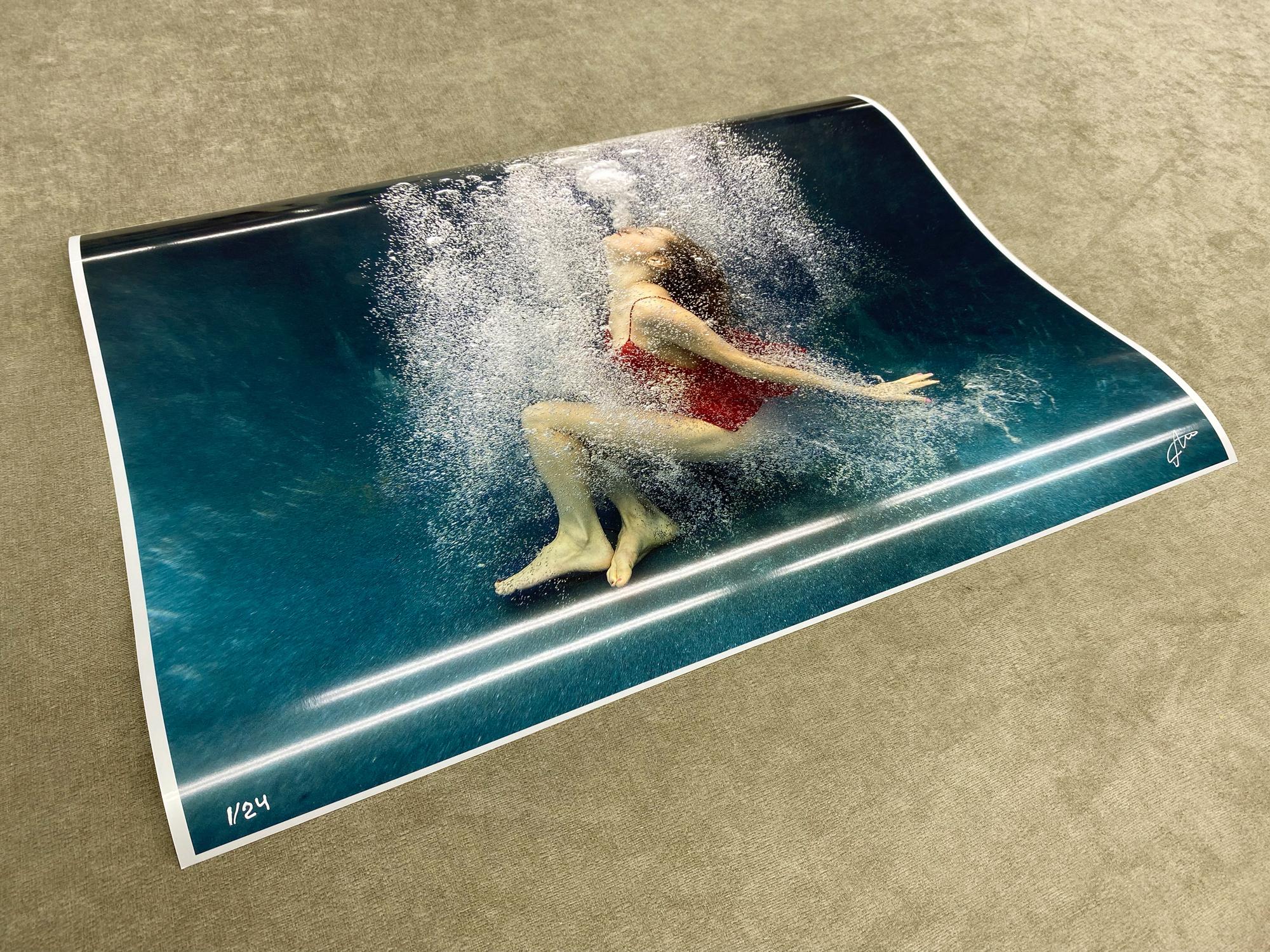 The Turn - Unterwasserfotografie - Archivalischer Pigmentdruck 18x24
