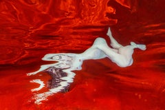 Vinnytsia 22 - underwater nude photo - print on aluminum 8 x 12"
