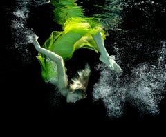 Remolino - fotografía submarina - impresión sobre papel 35" x 32"