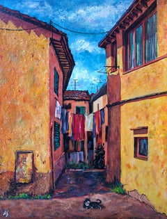 Tuscan Courtyard