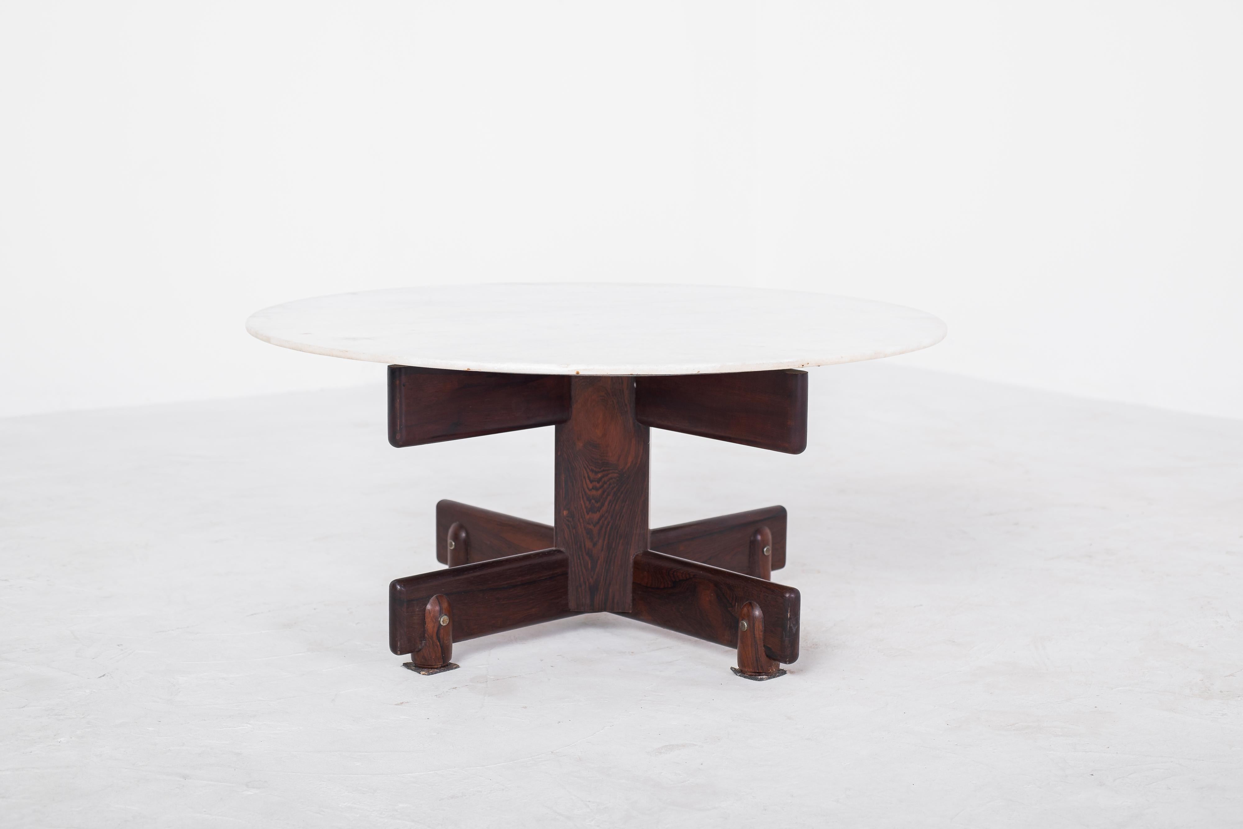Sérgio Rodrigues, Alex Beistelltisch, 1960 im Zustand „Gut“ im Angebot in Barra Funda, SP