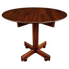 Alex Side Table in Freijo wood by Sergio Rodrigues, Brazilian Modernism, 1960s