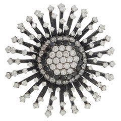 Alex Soldier “Astra” Convertible Statement Ring in 18K Gold — 11.5 Carats White