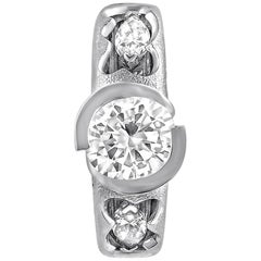 Alex Soldier Diamant Gold Verlobungs-Cocktailring Einzigartig Handgefertigt in NYC