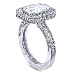 Alex Soldier Diamond Gold Engagement Wedding Cocktail Ring Made in NYC