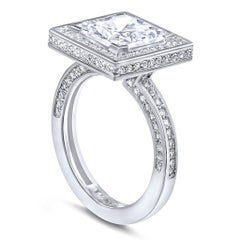 Alex Soldier Diamond Gold Engagement Wedding Cocktail Ring Made in NYC