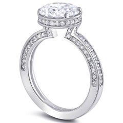 Alex Soldier Diamond Gold Engagement Wedding Cocktail Ring Made in NYC