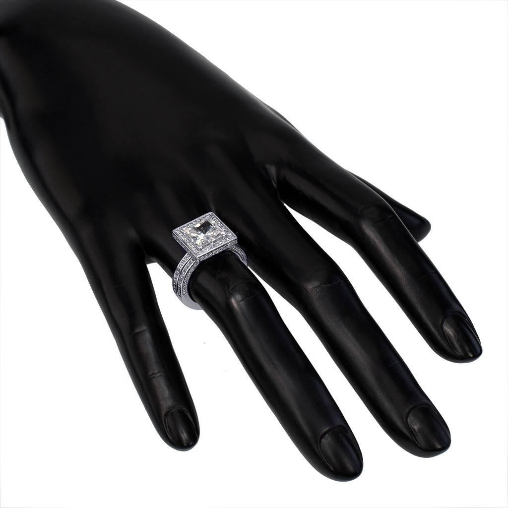 Alex Soldier Anello di fidanzamento in oro con diamante Made in NYC in vendita 1