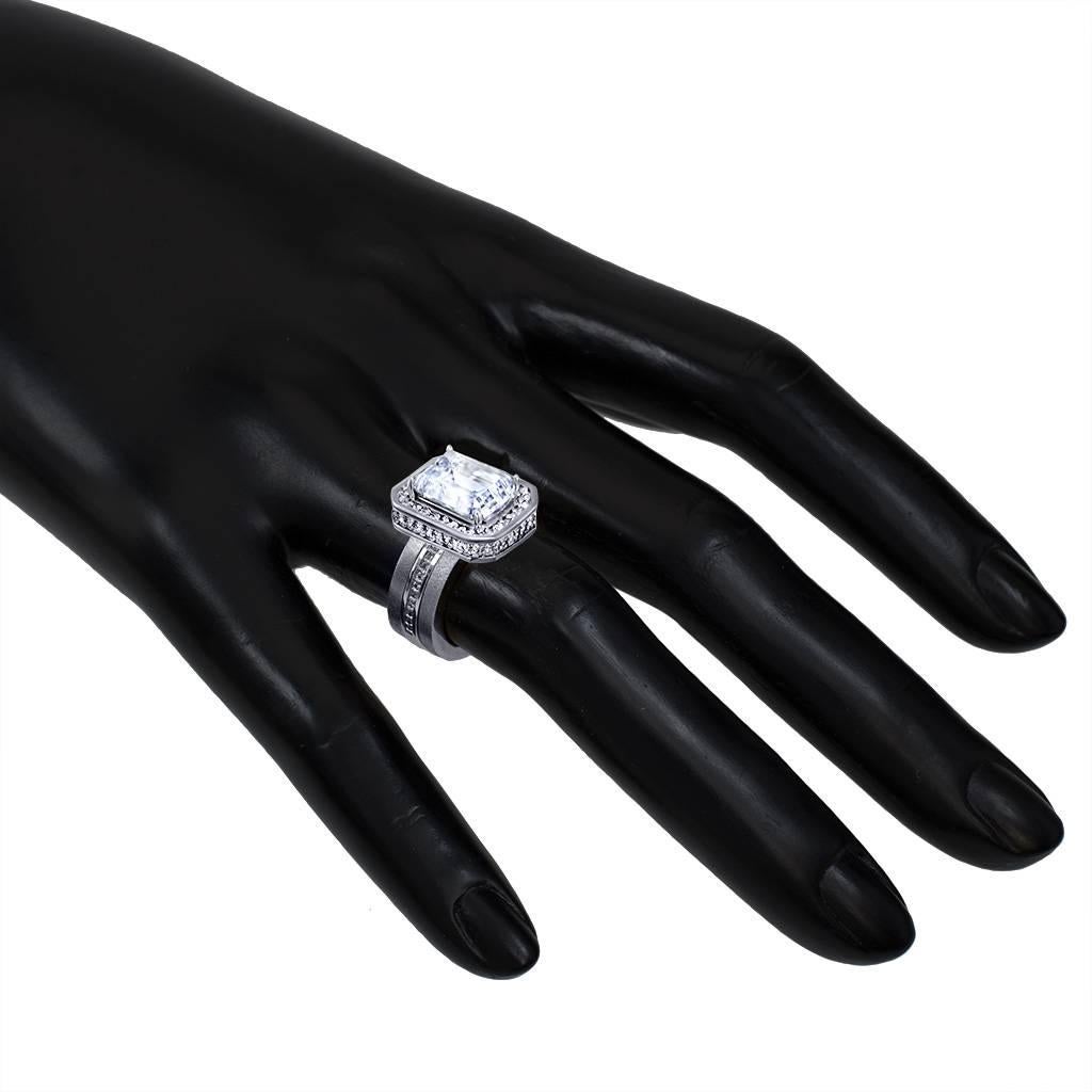 Alex Soldier Anello di fidanzamento in oro con diamante Made in NYC in vendita 2