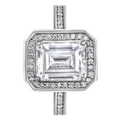 Alex Soldier Anello di fidanzamento in oro con diamante Made in NYC