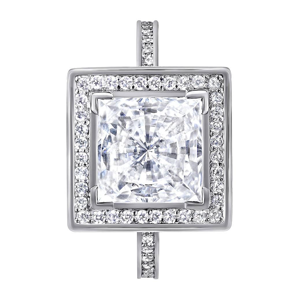 Alex Soldier Anello di fidanzamento in oro con diamante Made in NYC